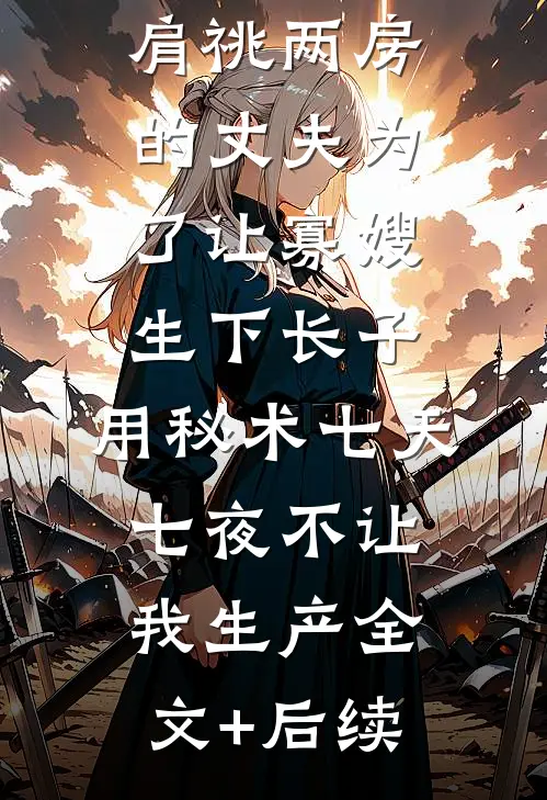 肩祧两房的丈夫为了让寡嫂生下长子，用秘术七天七夜不让我生产全文+后续