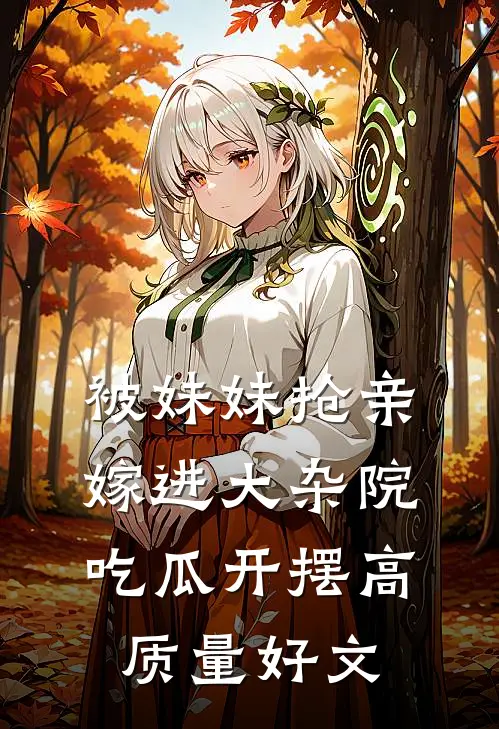 被妹妹抢亲，嫁进大杂院吃瓜开摆高质量好文