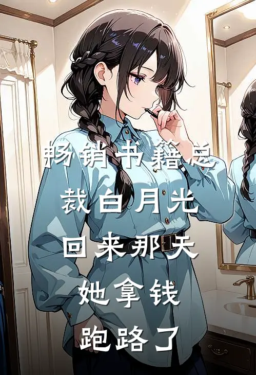畅销书籍总裁白月光回来那天，她拿钱跑路了