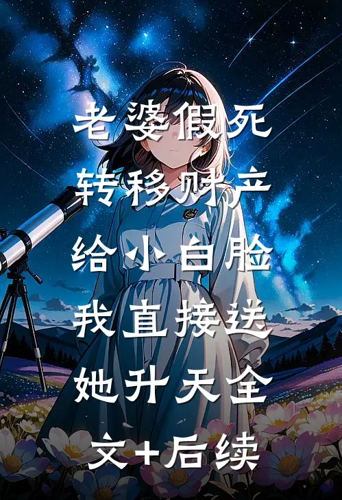 老婆假死转移财产给小白脸，我直接送她升天全文+后续