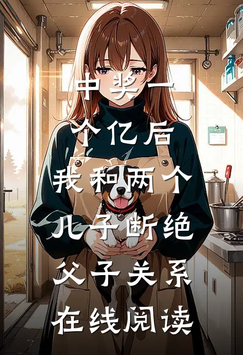 中奖一个亿后，我和两个儿子断绝父子关系在线阅读