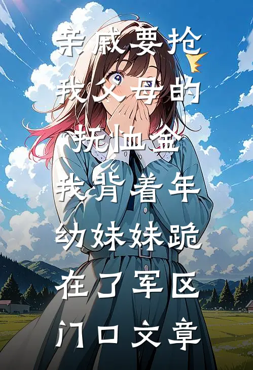 亲戚要抢我父母的抚恤金，我背着年幼妹妹跪在了军区门口文章
