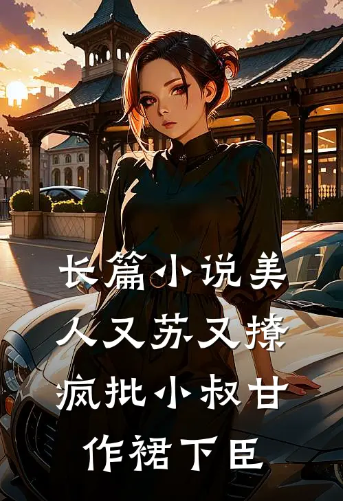 长篇小说美人又苏又撩，疯批小叔甘作裙下臣