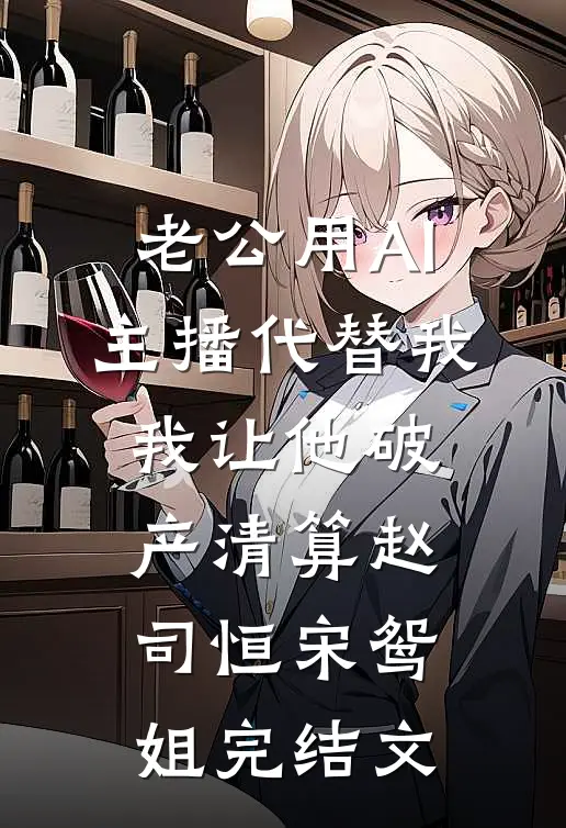 老公用AI主播代替我，我让他破产清算赵司恒宋鸳姐完结文