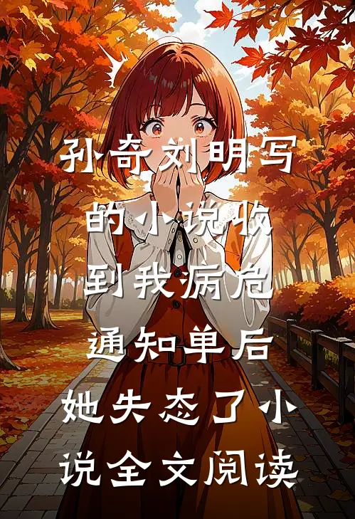 孙奇刘明写的小说收到我病危通知单后，她失态了小说全文阅读