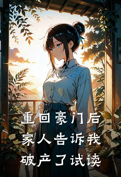 重回豪门后，家人告诉我破产了试读