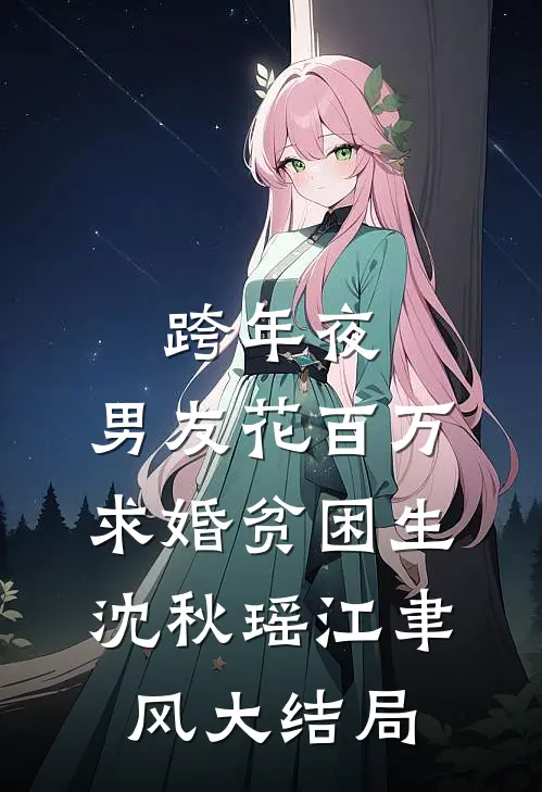 跨年夜，男友花百万求婚贫困生沈秋瑶江聿风大结局