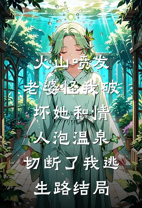火山喷发，老婆怪我破坏她和情人泡温泉，切断了我逃生路结局