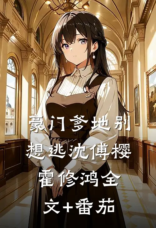 豪门爹地别想逃沈傅樱霍修鸿全文+番茄