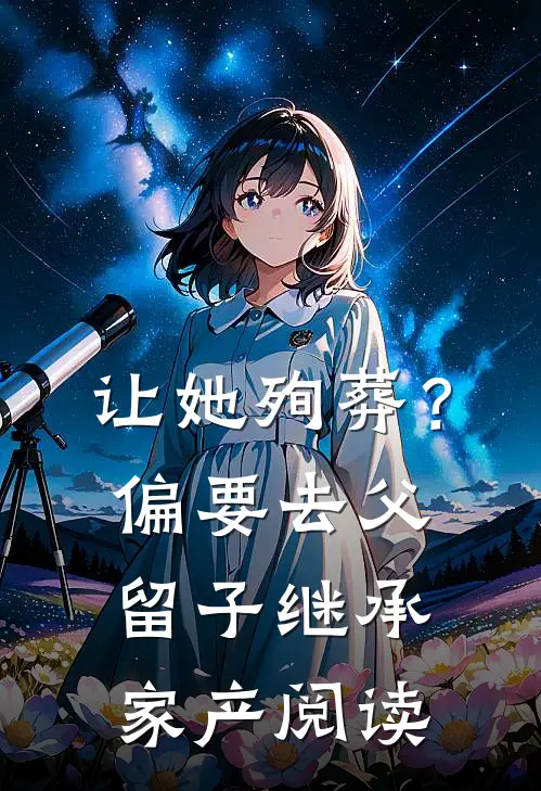 让她殉葬？偏要去父留子继承家产阅读