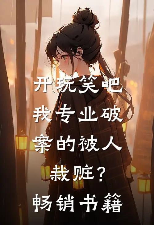 开玩笑吧，我专业破案的被人栽赃？畅销书籍