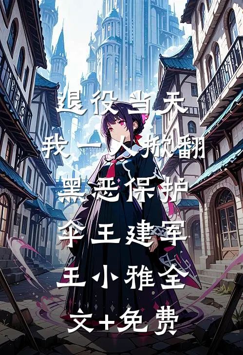 退役当天，我一人掀翻黑恶保护伞王建军王小雅全文+免费