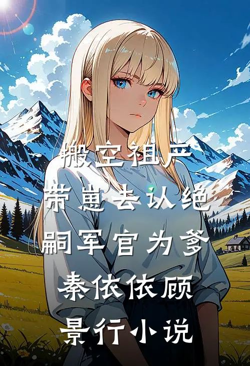 搬空祖产，带崽去认绝嗣军官为爹秦依依顾景行小说