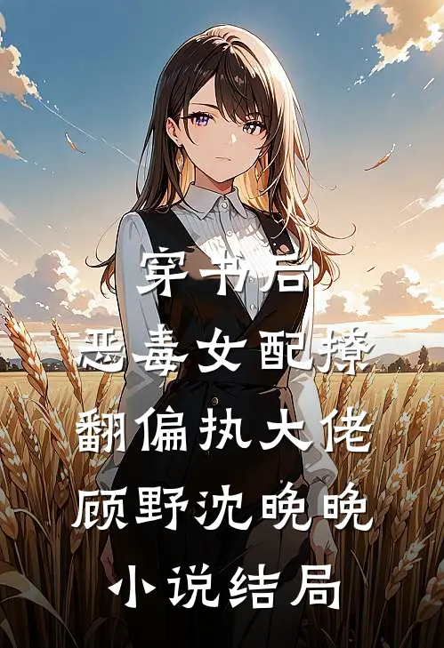 穿书后：恶毒女配撩翻偏执大佬顾野沈晚晚小说结局