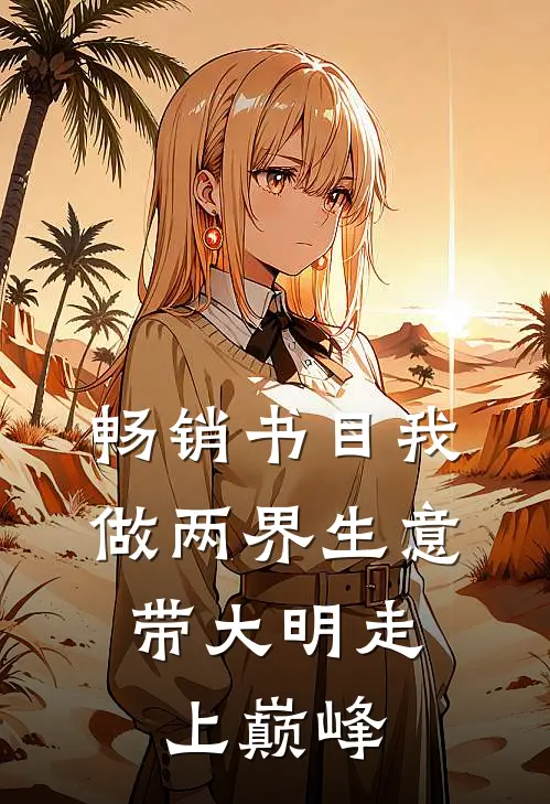 畅销书目我做两界生意，带大明走上巅峰