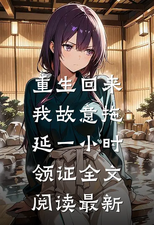 重生回来，我故意拖延一小时领证全文阅读最新