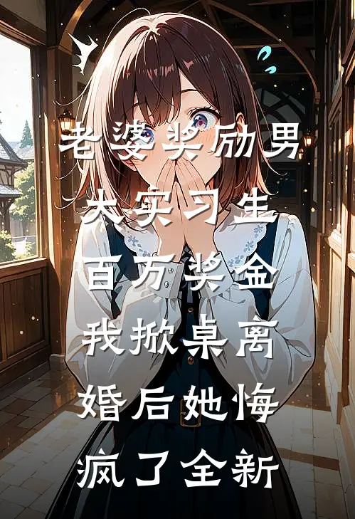 老婆奖励男大实习生百万奖金，我掀桌离婚后她悔疯了全新