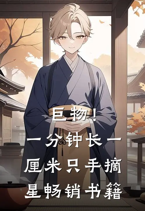 巨物！一分钟长一厘米，只手摘星畅销书籍