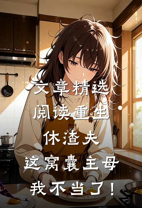 文章精选阅读重生休渣夫，这窝囊主母我不当了！