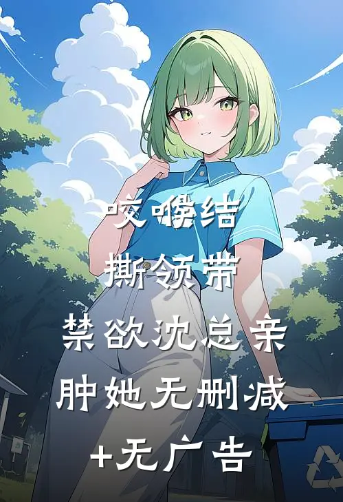 咬喉结，撕领带，禁欲沈总亲肿她无删减+无广告