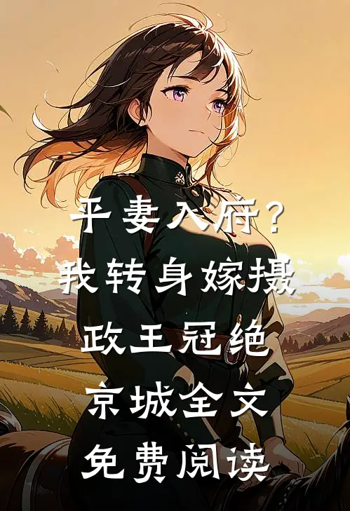 平妻入府？我转身嫁摄政王冠绝京城全文免费阅读