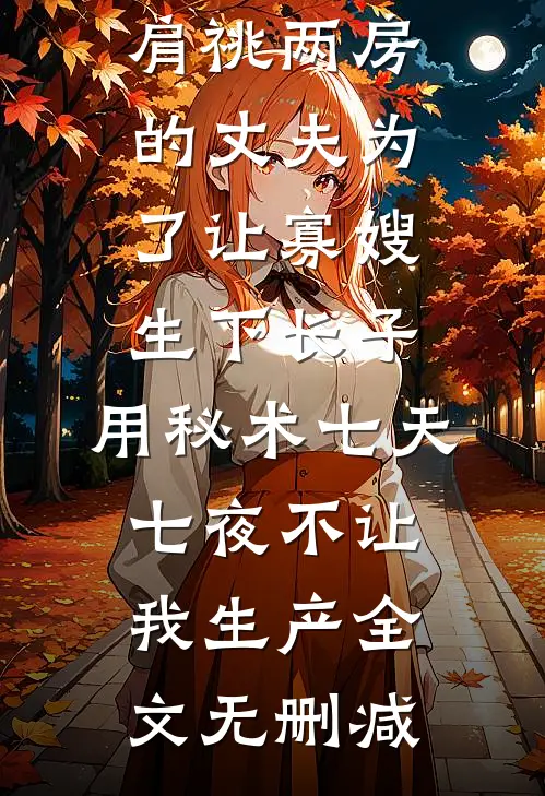 肩祧两房的丈夫为了让寡嫂生下长子，用秘术七天七夜不让我生产全文无删减