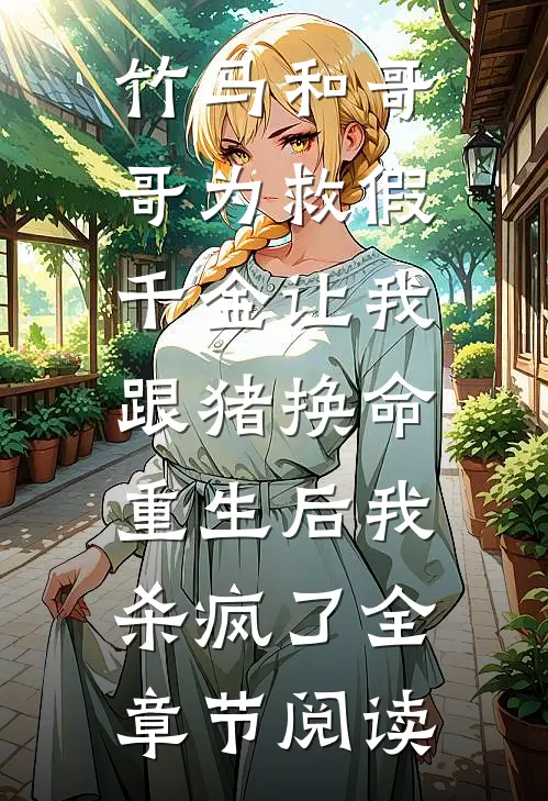 竹马和哥哥为救假千金让我跟猪换命，重生后我杀疯了全章节阅读