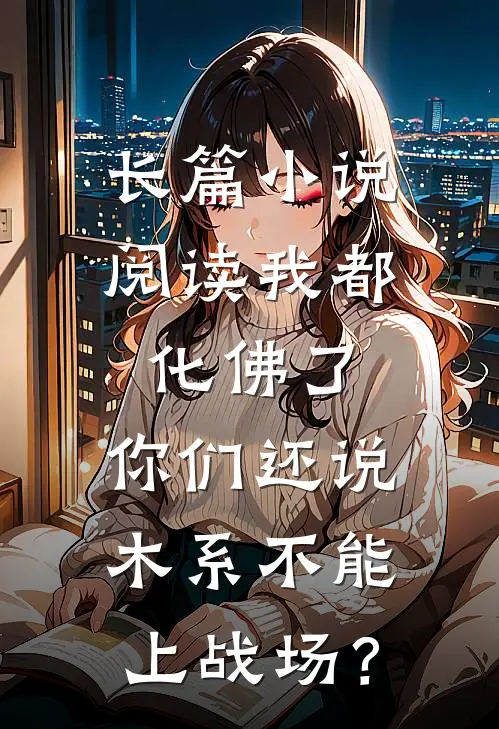 长篇小说阅读我都化佛了，你们还说木系不能上战场？