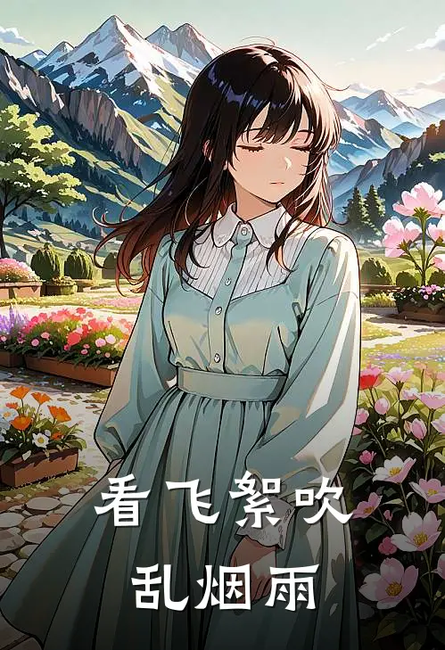看飞絮吹乱烟雨