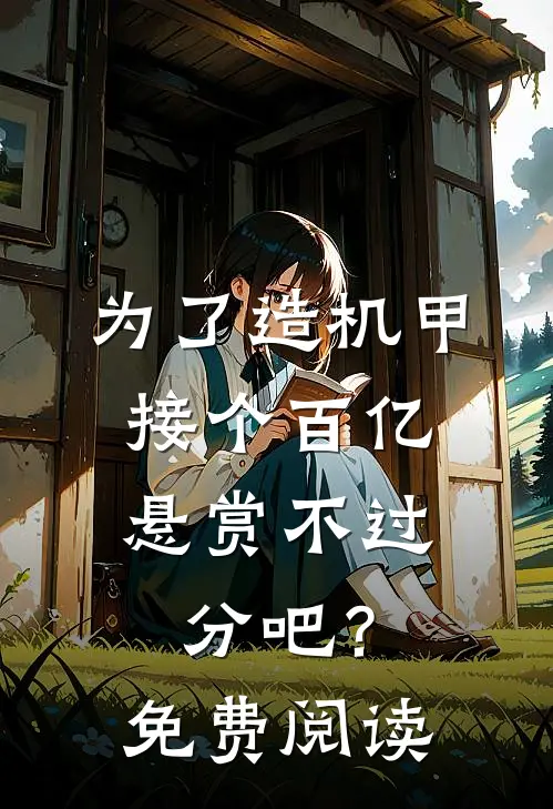 为了造机甲，接个百亿悬赏不过分吧？免费阅读