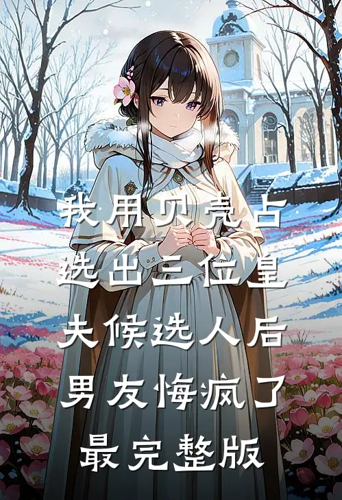 我用贝壳占选出三位皇夫候选人后，男友悔疯了最完整版