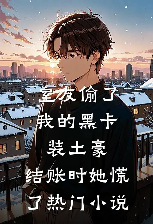 室友偷了我的黑卡装土豪，结账时她慌了热门小说