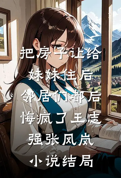 把房子让给妹妹住后，邻居们都后悔疯了王志强张凤岚小说结局
