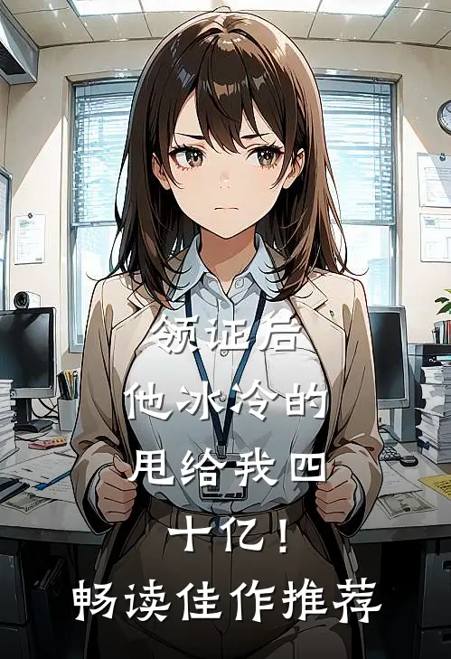 领证后，他冰冷的甩给我四十亿！畅读佳作推荐