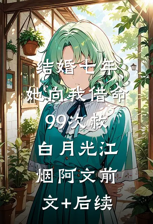 结婚七年，她向我借命99次救白月光江烟阿文前文+后续