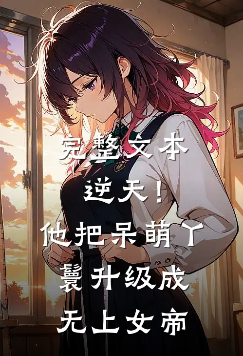 完整文本逆天！他把呆萌丫鬟升级成无上女帝