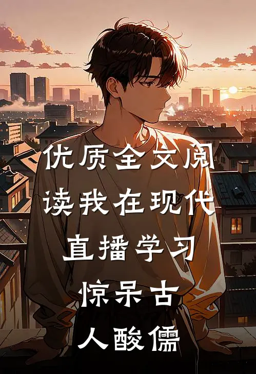 优质全文阅读我在现代直播学习，惊呆古人酸儒
