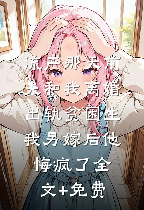 流产那天前夫和我离婚出轨贫困生，我另嫁后他悔疯了全文+免费