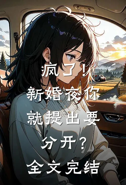 疯了！新婚夜你就提出要分开？全文完结