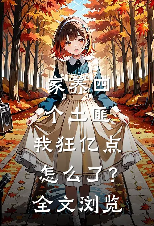 家养四个土匪，我狂亿点怎么了？全文浏览
