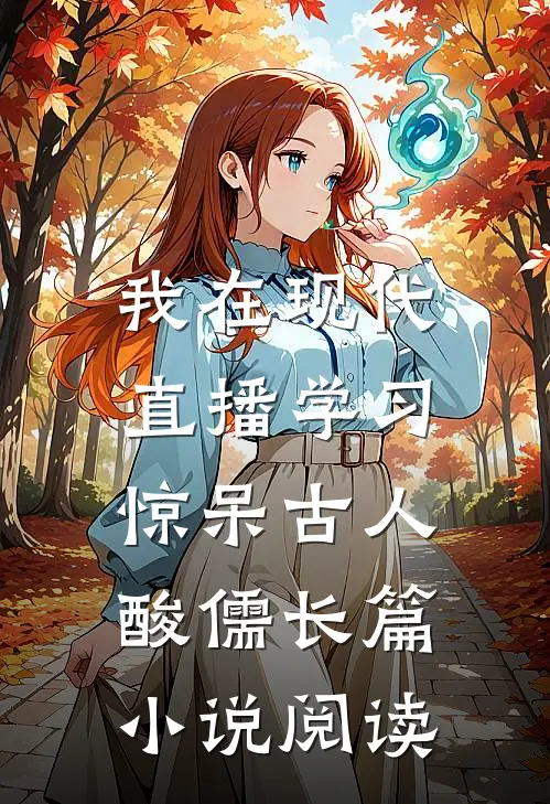 我在现代直播学习，惊呆古人酸儒长篇小说阅读