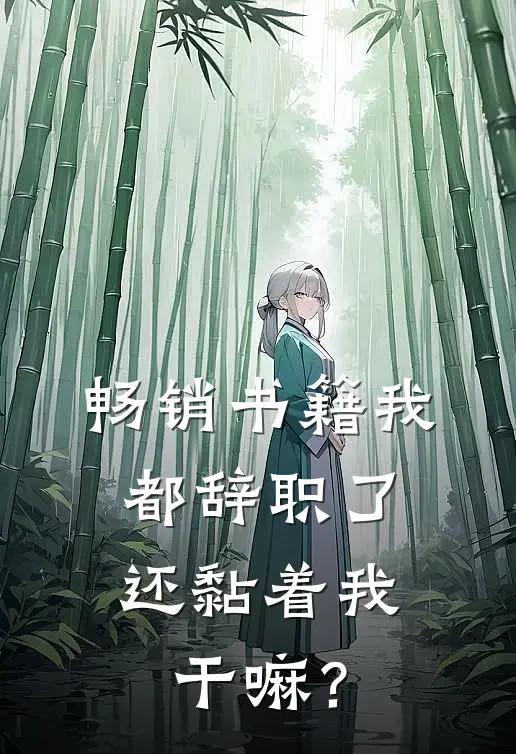 畅销书籍我都辞职了，还黏着我干嘛？