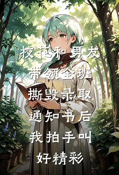 校花和男友带领全班撕毁录取通知书后，我拍手叫好精彩