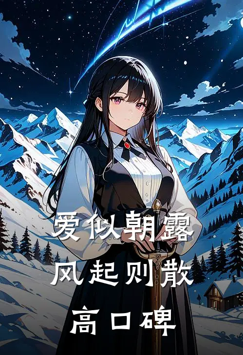 爱似朝露，风起则散高口碑