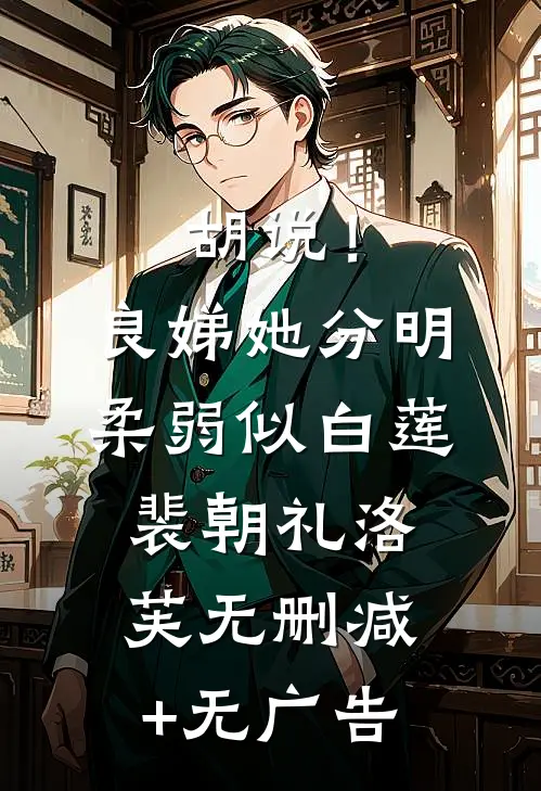胡说！良娣她分明柔弱似白莲裴朝礼洛芙无删减+无广告