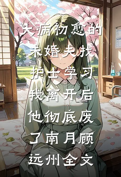 大病初愈的未婚夫找护士学习，我离开后他彻底废了南月顾远州全文