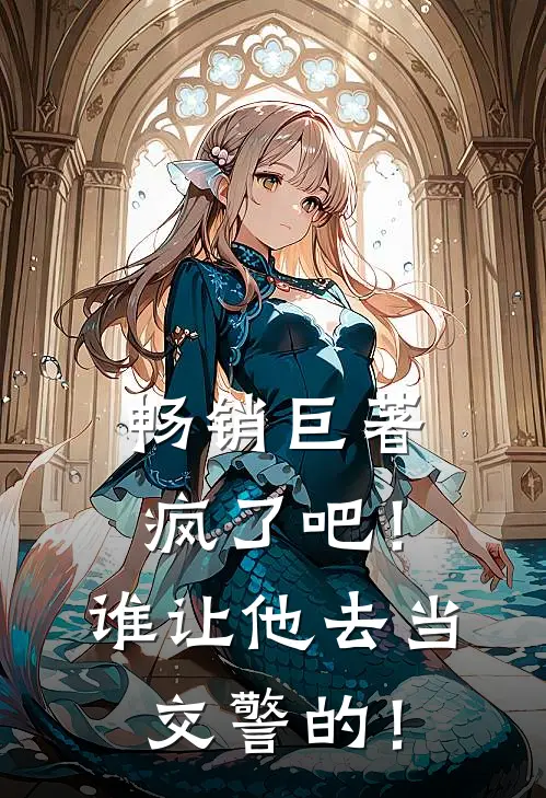 畅销巨著疯了吧！谁让他去当交警的！