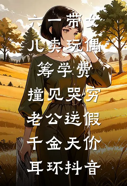 六一带女儿卖玩偶筹学费，撞见哭穷老公送假千金天价耳环抖音