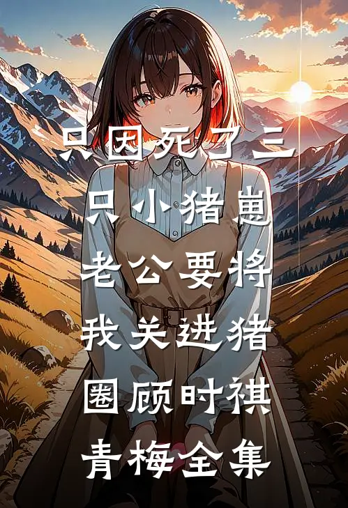 只因死了三只小猪崽，老公要将我关进猪圈顾时祺青梅全集