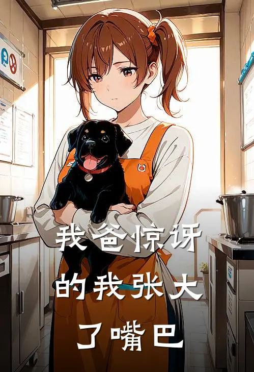我爸惊讶的我张大了嘴巴